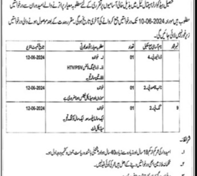 Neelum Valley Jobs